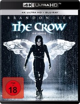 The Crow 4K (Blu-ray Movie)