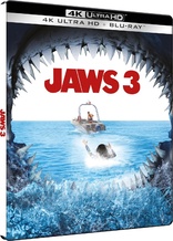 Jaws 3 4K (Blu-ray Movie)