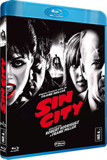 Sin City (Blu-ray Movie), temporary cover art