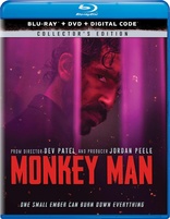 Monkey Man (Blu-ray Movie)