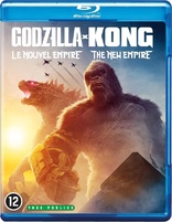 Godzilla x Kong: The New Empire (Blu-ray Movie)