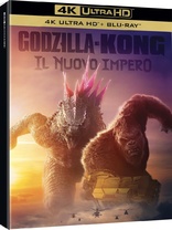 Godzilla x Kong: The New Empire 4K (Blu-ray Movie)