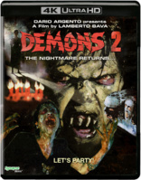 Demons 2 4K (Blu-ray Movie)
