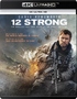12 Strong 4K (Blu-ray Movie)