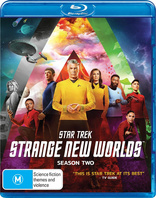 Star Trek: Strange New Worlds - Season Two (Blu-ray Movie)