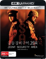 JSA: Joint Security Area 4K (Blu-ray Movie)