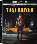 Taxi Driver 4K (Blu-ray Movie)