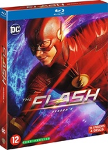 The Flash: Season 4 (Blu-ray Movie)