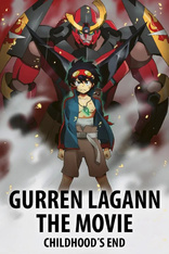 Gurren Lagann The Movie: Childhood's End 4K (Blu-ray Movie)