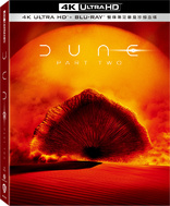 Dune: Part Two 4K (Blu-ray Movie)