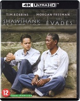 The Shawshank Redemption 4K (Blu-ray Movie)