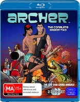 Archer: The Complete Season Two (Blu-ray Movie)