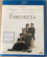 The Favourite (Blu-ray Movie)