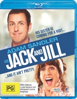 Jack and Jill (Blu-ray Movie)