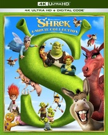 Shrek: 4-Movie Collection 4K (Blu-ray Movie)
