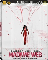 Madame Web 4K (Blu-ray Movie)