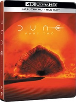 Dune: Part 2 4K (Blu-ray Movie)