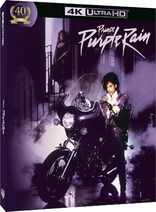 Purple Rain 4K (Blu-ray Movie)