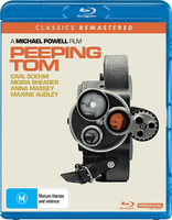 Peeping Tom (Blu-ray Movie)