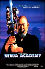 Ninja Academy (Blu-ray Movie)