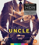 The Man from U.N.C.L.E. 4K (Blu-ray Movie)