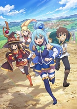 KonoSuba: God's Blessing on This Wonderful World! 3: Vol. 3 (Blu-ray Movie)