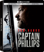 Captain Phillips 4K (Blu-ray Movie)