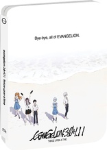 Evangelion: 3.0+1.11 Thrice Upon a Time (Blu-ray Movie)