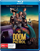 Doom Patrol: The Complete Fourth and Final Season (Blu-ray Movie)