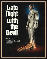 Late Night with the Devil (Blu-ray Movie), temporary cover art