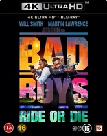 Bad Boys: Ride or Die 4K (Blu-ray Movie)