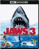 Jaws 3 4K (Blu-ray Movie)