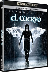 The Crow 4K (Blu-ray Movie)