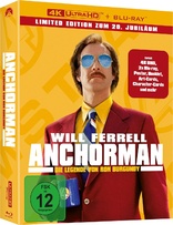 Anchorman: The Legend of Ron Burgundy 4K (Blu-ray Movie)