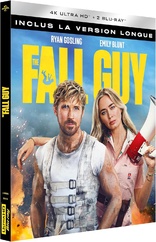 The Fall Guy 4K (Blu-ray Movie), temporary cover art