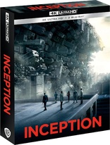 Inception 4K (Blu-ray Movie)