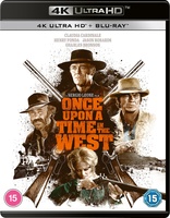 Once Upon a Time in the West 4K (Blu-ray Movie)