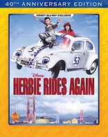 Herbie Rides Again (Blu-ray Movie), temporary cover art