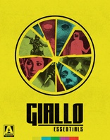 Giallo Essentials (Blu-ray Movie)