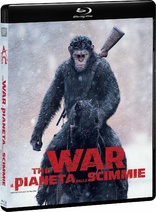 War for the Planet of the Apes (Blu-ray Movie)