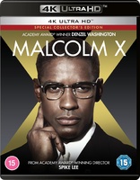 Malcolm X 4K (Blu-ray Movie)