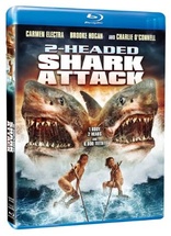 2 Headed Shark Attack (Blu-ray Movie), temporary cover art