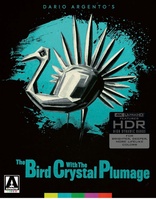 The Bird with the Crystal Plumage 4K (Blu-ray Movie)