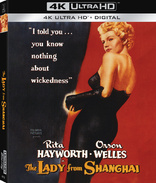 The Lady from Shanghai 4K (Blu-ray Movie)