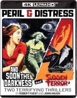Peril & Distress: And Soon the Darkness / Sudden Terror 4K (Blu-ray Movie)
