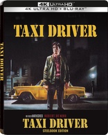 Taxi Driver 4K (Blu-ray Movie)