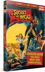 Secret of the Incas (Blu-ray Movie)