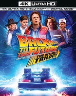 Back to the Future: The Ultimate Trilogy 4K (Blu-ray Movie), temporary cover art