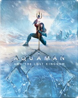 Aquaman and the Lost Kingdom 4K (Blu-ray Movie)