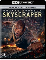 Skyscraper 4K (Blu-ray Movie)